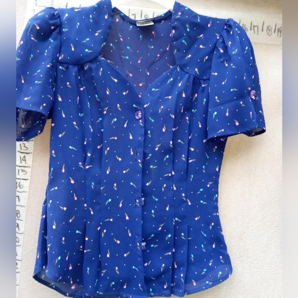 Judy Knapp button up